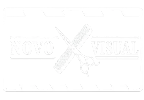 Logo de Novo Visual Barbearia